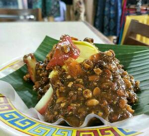Rujak Kolam Medan Mangga Dua Jakarta